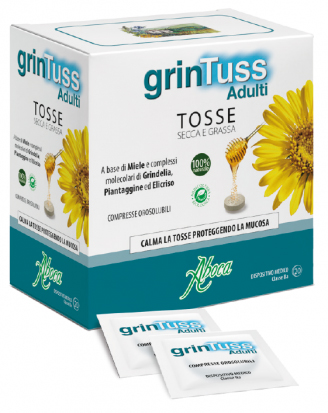 GRINTUSS ADULTI 20 COMPRESSE CON POLIRESIN 1,5 G - farmasconti.eu