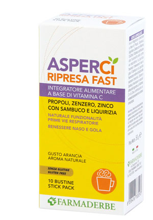 ASPER CI RIPRESA FAST 10 BUSTINE - farmasconti.eu