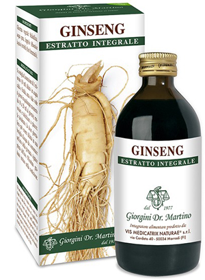 GINSENG ESTRATTO INTEGRALE 200 ML - farmasconti.eu