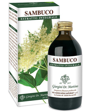 SAMBUCO FIORI ESTRATTO INTEGRALE 200 ML - farmasconti.eu