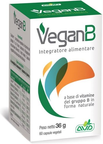 VEGAN-B 60 CAPSULE - farmasconti.eu