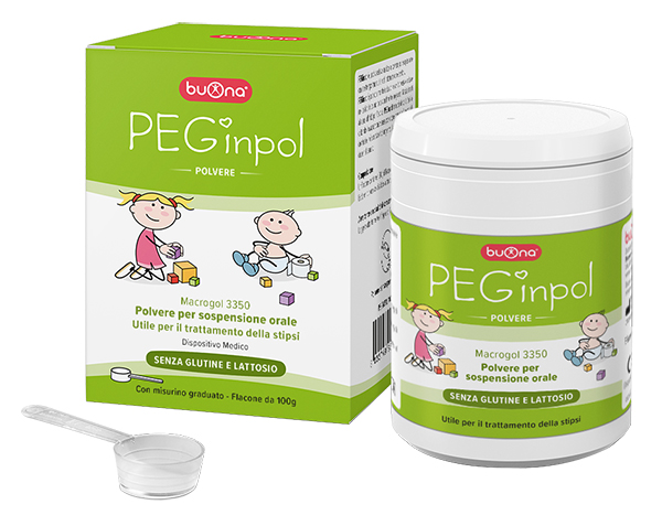 PEGINPOL MACROGOL 3350 SOSPENSIONE ORALE 100 G - farmasconti.eu