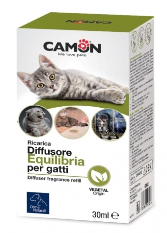 RICARICA PER DIFFUSORE EQUILIBRIA PER GATTI - farmasconti.eu