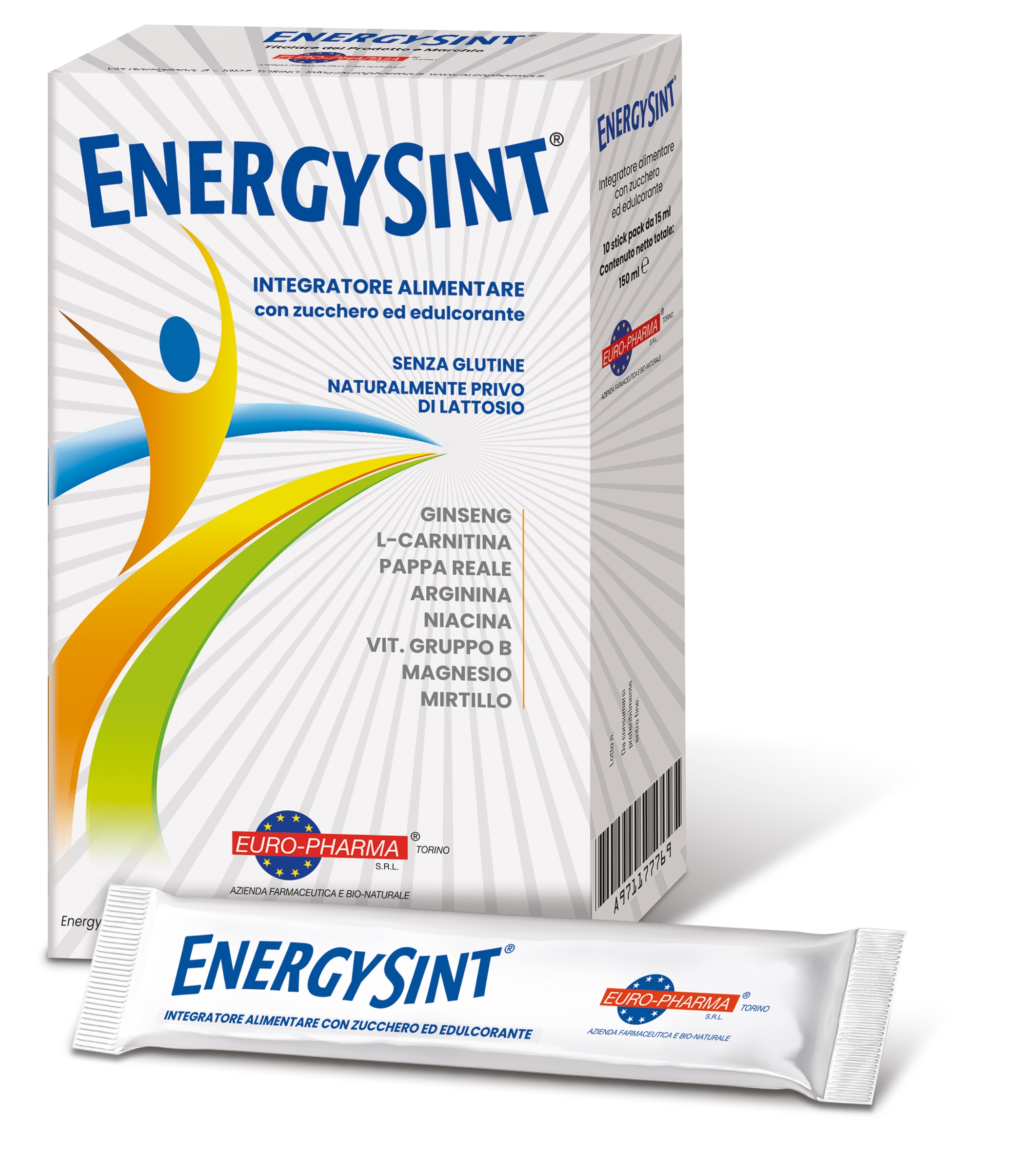 ENERGYSINT 10 STICK PACK DA 15 ML - farmasconti.eu