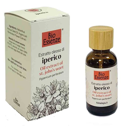 BIO ESSENZE ESTRATTO OLEOSO DI IPERICO 50 ML - farmasconti.eu