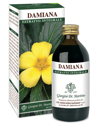 DAMIANA ESTRATTO INTEGRALE 200 ML - farmasconti.eu