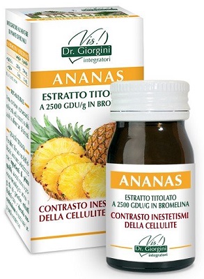 ANANAS ESTRATTO TITOLATO 60 PASTIGLIE - farmasconti.eu