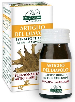 ARTIGLIO DEL DIAVOLO ESTRATTO TITOLATO 60 PASTIGLIE - farmasconti.eu