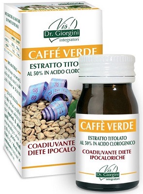 CAFFE' VERDE ESTRATTO TITOLATO 60 PASTIGLIE - farmasconti.eu