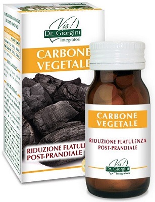 CARBONE VEGETALE 100 PASTIGLIE - farmasconti.eu