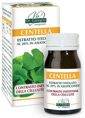 CENTELLA ESTRATTO TITOLATO 60 PASTIGLIE - farmasconti.eu
