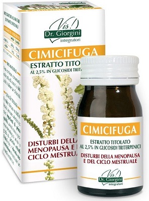 CIMICIFUGA ESTRATTO TITOLATO 60 PASTIGLIE - farmasconti.eu