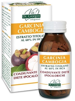 GARCINIA CAMBOGIA ESTRATTO TITOLATO 60% HCA 180 PASTIGLIE - farmasconti.eu