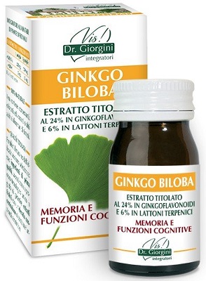 GINKGO BILOBA ESTRATTO TITOLATO 60 PASTIGLIE - farmasconti.eu