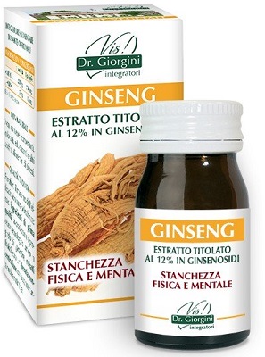 GINSENG ESTRATTO TITOLATO 60 PASTIGLIE - farmasconti.eu