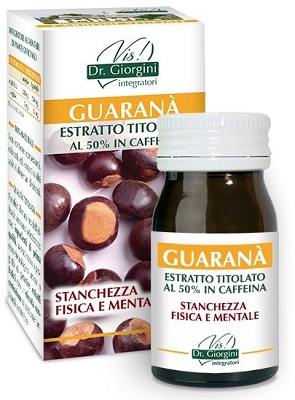 GUARANA' ESTRATTO TITOLATO 60 PASTIGLIE - farmasconti.eu