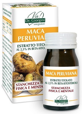 MACA PERUVIANA ESTRATTO TITOLATO 60 PASTIGLIE - farmasconti.eu