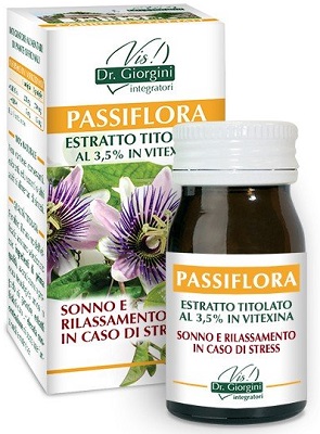 PASSIFLORA ESTRATTO TITOLATO 60 PASTIGLIE - farmasconti.eu
