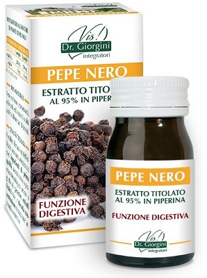 PEPE NERO ESTRATTO TITOLATO 60 PASTIGLIE - farmasconti.eu