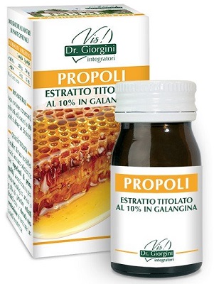 PROPOLI ESTRATTO TITOLATO 60 PASTIGLIE - farmasconti.eu