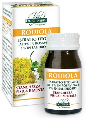 RODIOLA ESTRATTO TITOLATO 60 PASTIGLIE - farmasconti.eu