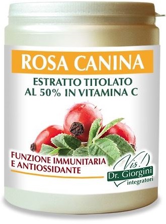 ROSA CANINA ESTRATTO TITOLATO POLVERE 500 G - farmasconti.eu
