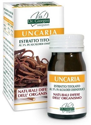 UNCARIA ESTRATTO TITOLATO 60 PASTIGLIE - farmasconti.eu