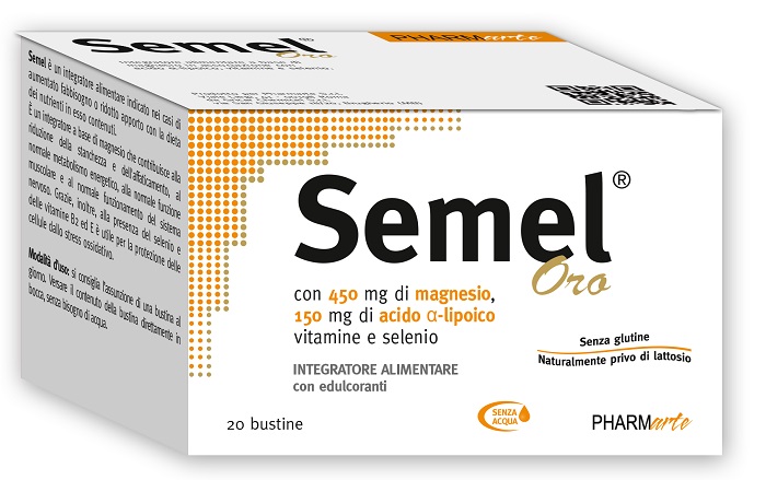 SEMEL OROSOLUBILE 20 BUSTINE DA 2,22 G - farmasconti.eu