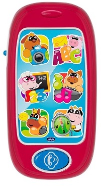 CHICCO GIOCO SMARTPHONE ANIMALI - farmasconti.eu