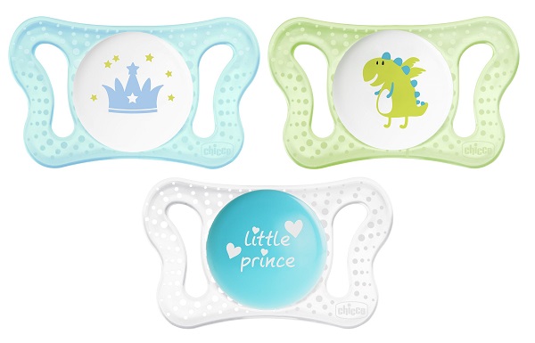 CHICCO SUCCHIETTO MICRO BOY 0-2 MESI 2 PEZZI - farmasconti.eu