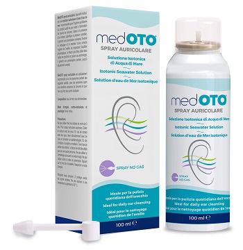 MEDOTO SPRAY AURICOLARE ISOTONICO 100 ML - farmasconti.eu