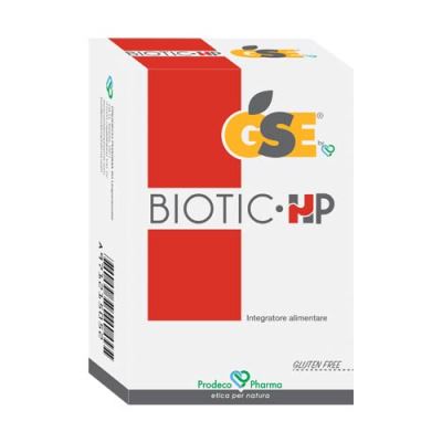 GSE BIOTIC HP 40 COMPRESSE - farmasconti.eu