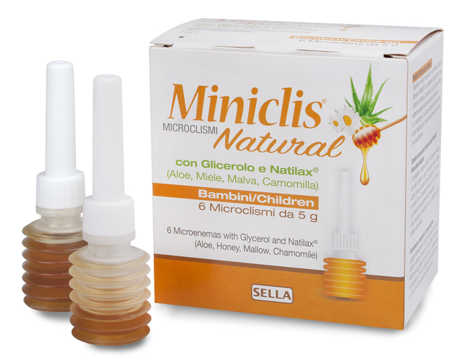 MINICLIS NATURAL MD BAMBINI 6 PEZZI - farmasconti.eu