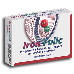 IRON-FOLIC 30 CAPSULE - farmasconti.eu