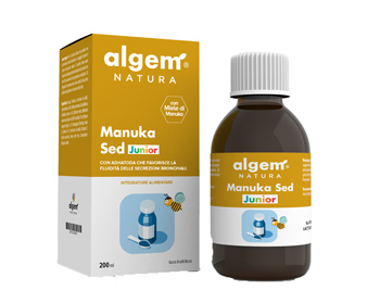 ALGEM MANUKA SED JUNIOR 200 ML - farmasconti.eu