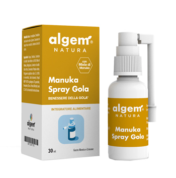 ALGEM MANUKA SPRAY 30 ML - farmasconti.eu