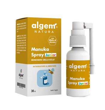 ALGEM MANUKA SPRAY JUNIOR 30 ML - farmasconti.eu