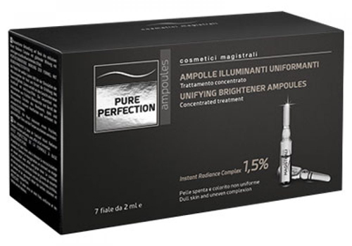 PURE PERFECTION AMPOLLE ILLUMINANTI OCCHI 7 X 2ML - farmasconti.eu