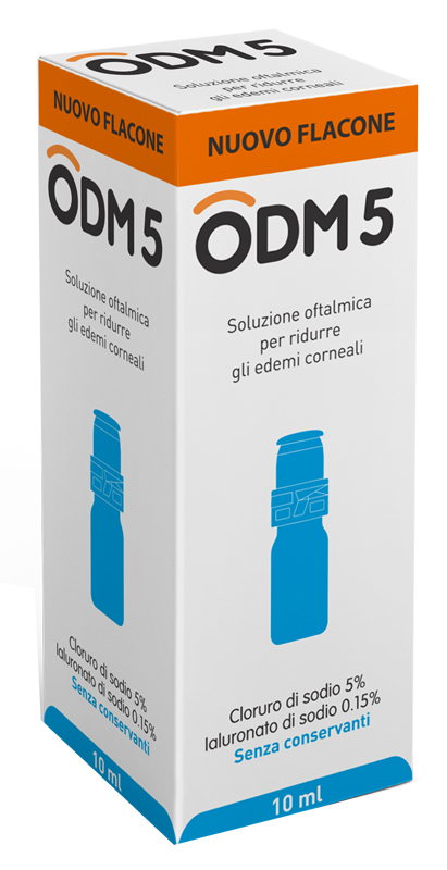ODM5 SOLUZIONE OFTALMICA IPEROSMOLARE SENZA CONSERVANTI 10 ML - farmasconti.eu
