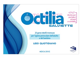 OCTILIA SALVIETTE PERIOCULARI 20 GARZE - farmasconti.eu
