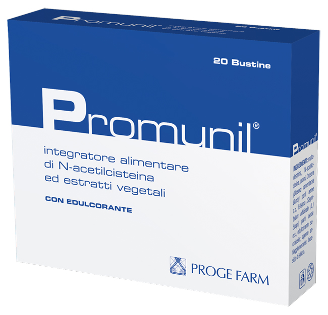 PROMUNIL 20 BUSTINE - farmasconti.eu