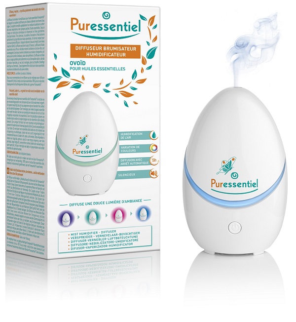 PURESSENTIEL DIFFUSORE UMIDIFICATORE OVOID - farmasconti.eu