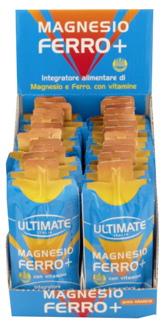 ULTIMATE ITALIA MAGNESIO FERRO+ ARANCIO 720 ML - farmasconti.eu