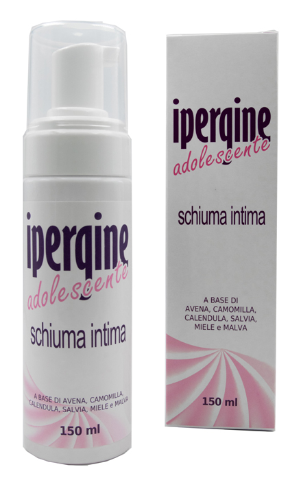IPERGINE ADOLESCENTE DETERGENTE INTIMO SCHIUMA 150 ML - farmasconti.eu