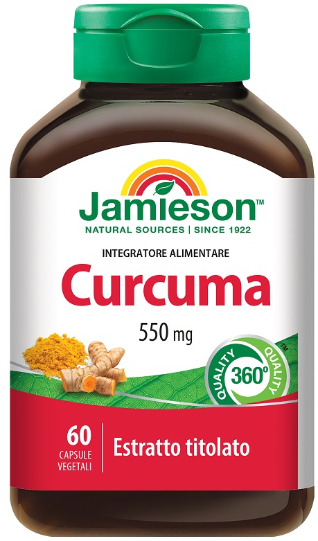 JAMIESON CURCUMA 60 CAPSULE - farmasconti.eu