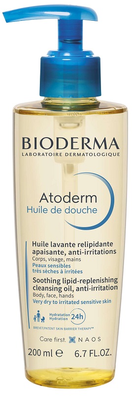 ATODERM HUILE DE DOUCHE 200 ML - farmasconti.eu
