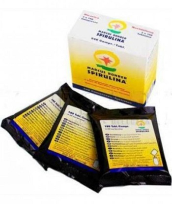 SPIRULINA MARCUS RICARICA 180 COMPRESSE - farmasconti.eu