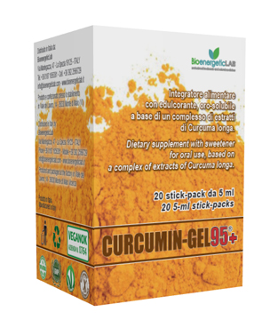CURCUMIN GEL 95+ 20 BUSTINE DA 5 ML - farmasconti.eu