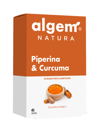 PIPERINA & CURCUMA 45 CAPSULE - farmasconti.eu