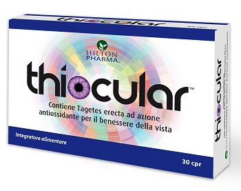 THIOCULAR 30 COMPRESSE - farmasconti.eu